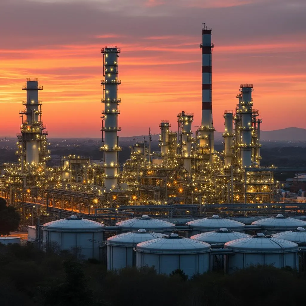 Refinería YPF