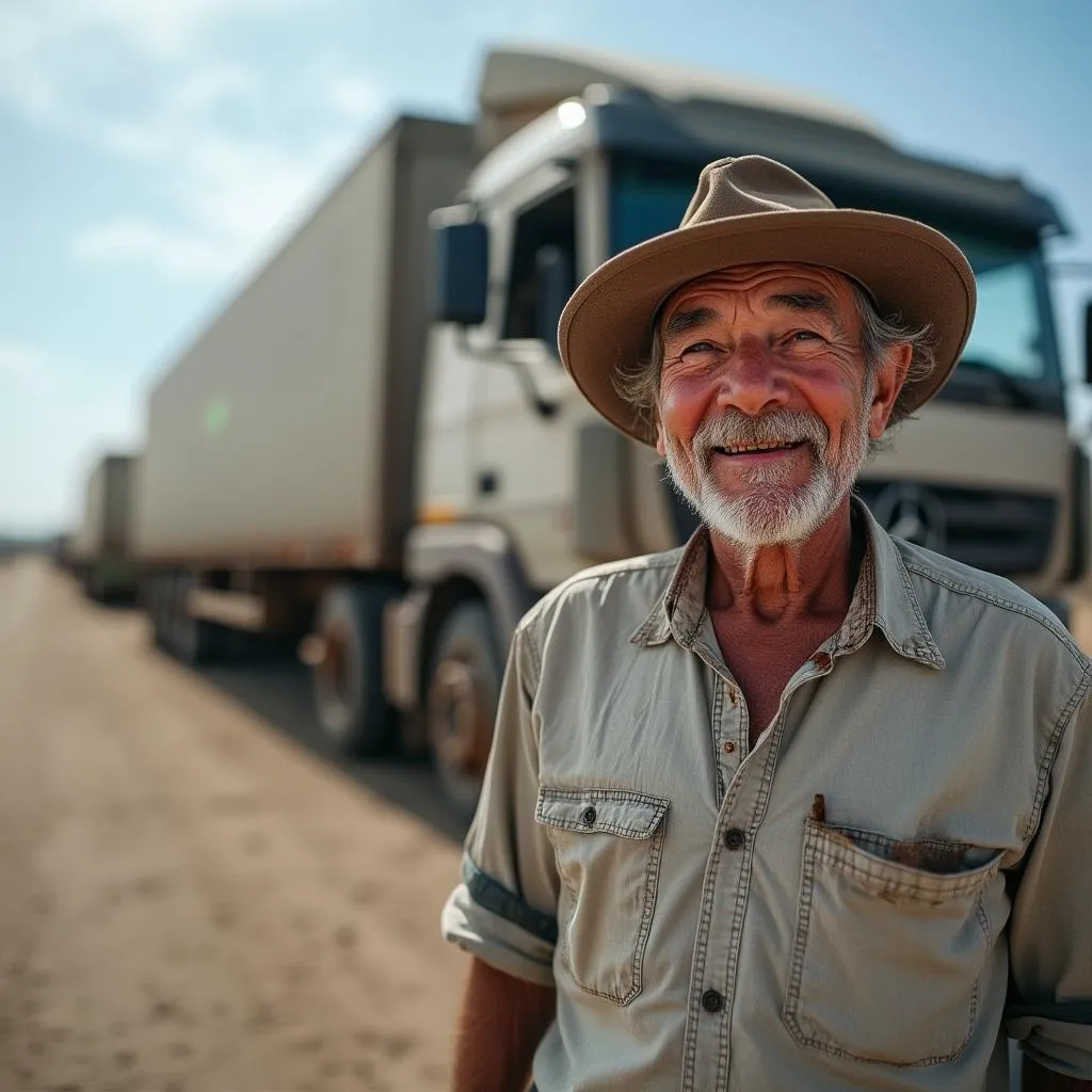 Jorge Sánchez - Transportista