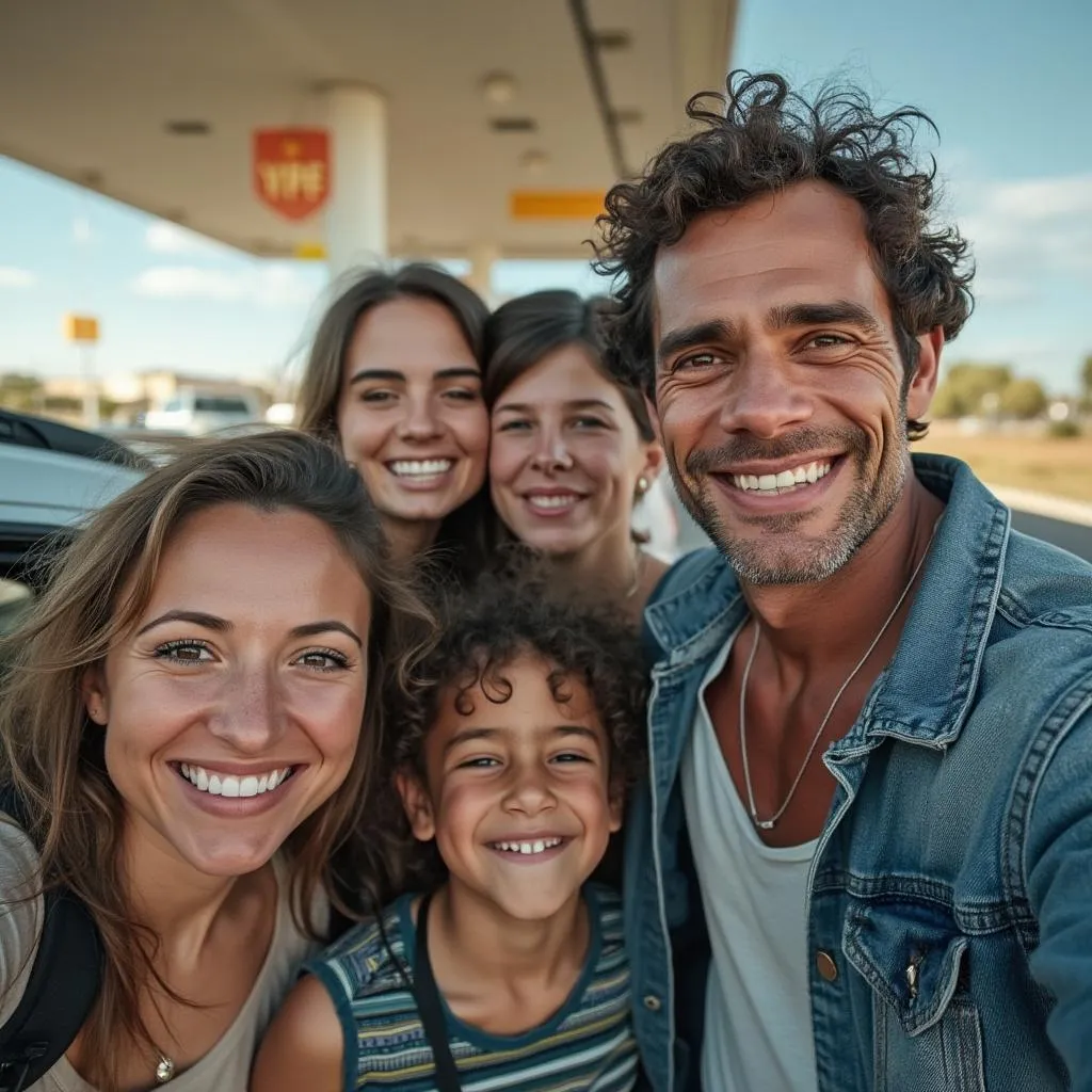 Familia Rodríguez - Viajeros
