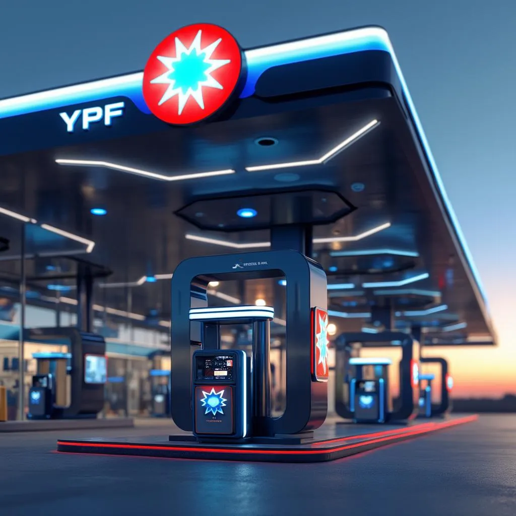 Combustibles YPF