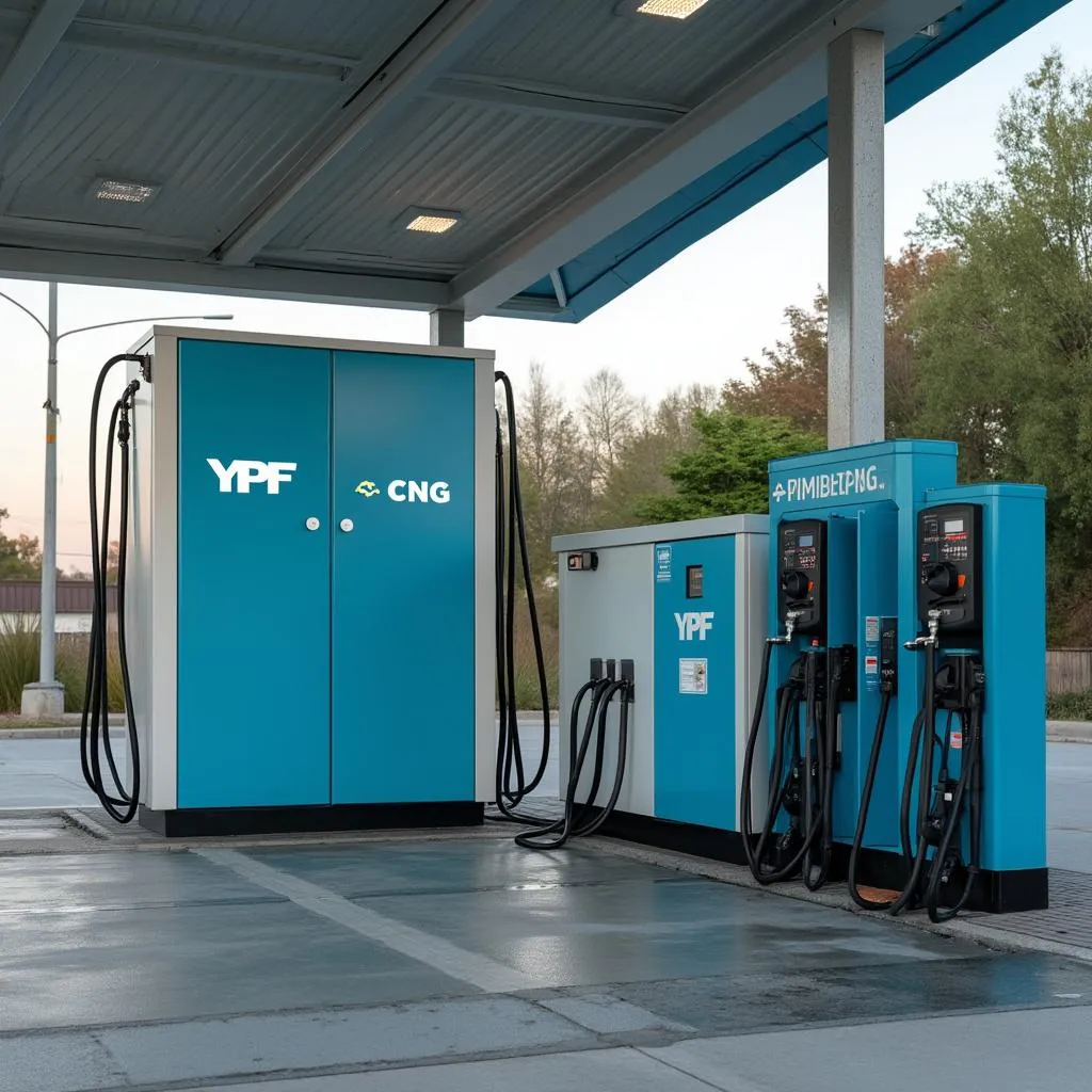 Servicio GNC YPF